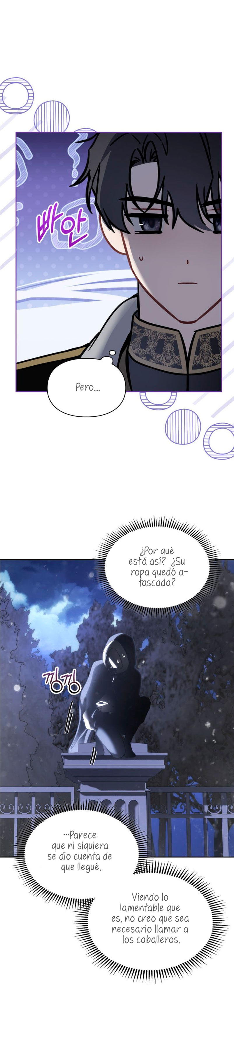 La bebé prisionera del castillo de invierno Capítulo 12 - Page 31