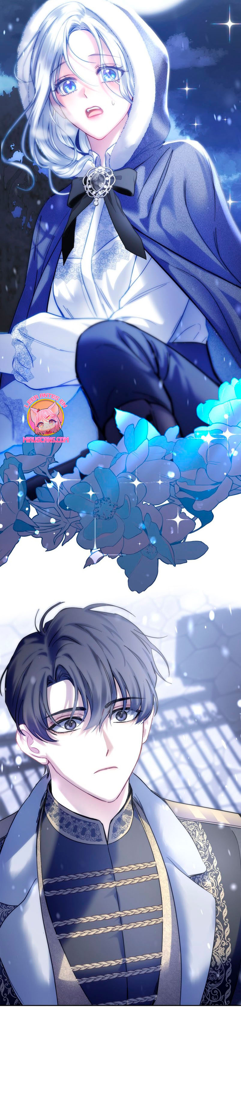 La bebé prisionera del castillo de invierno Capítulo 12 - Page 35