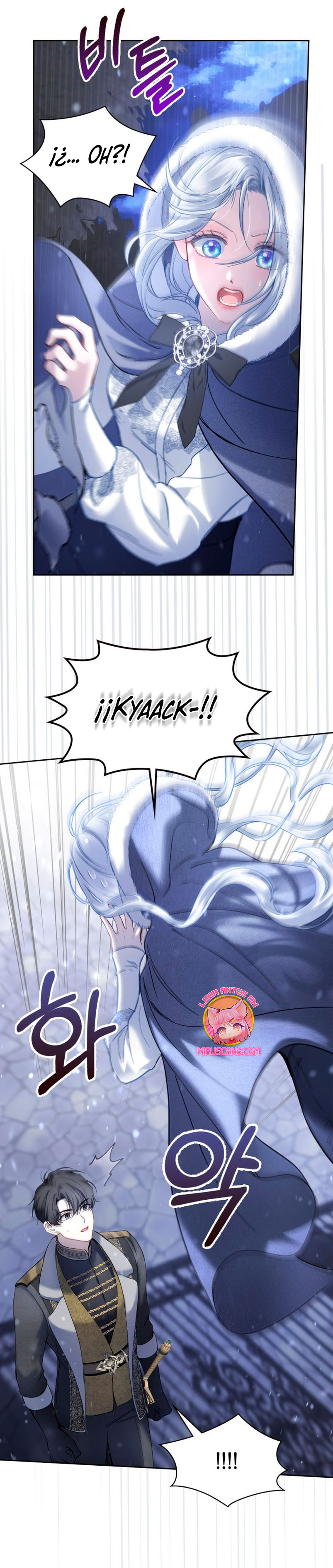 La bebé prisionera del castillo de invierno Capítulo 12 - Page 37