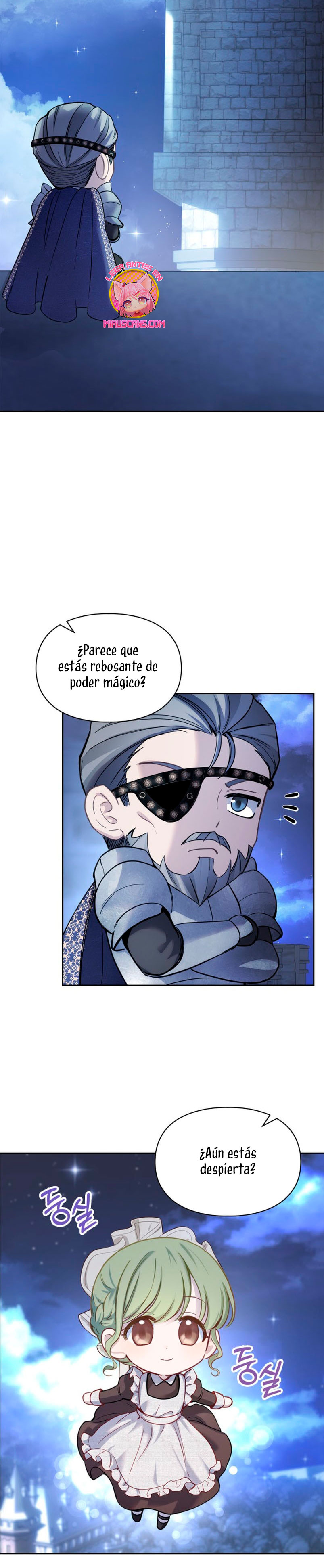 La bebé prisionera del castillo de invierno Capítulo 12 - Page 4