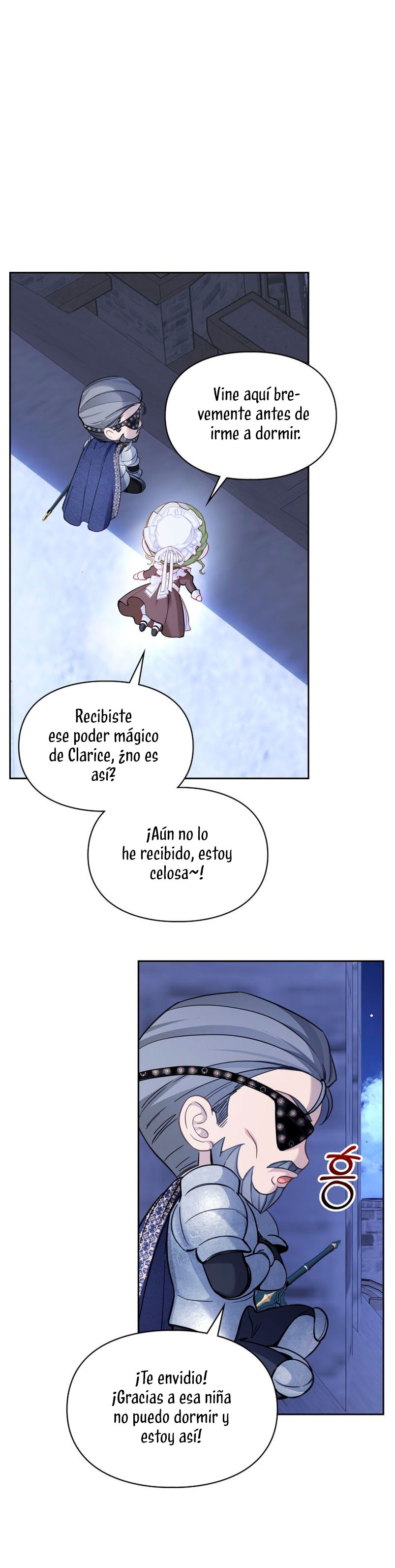 La bebé prisionera del castillo de invierno Capítulo 12 - Page 5