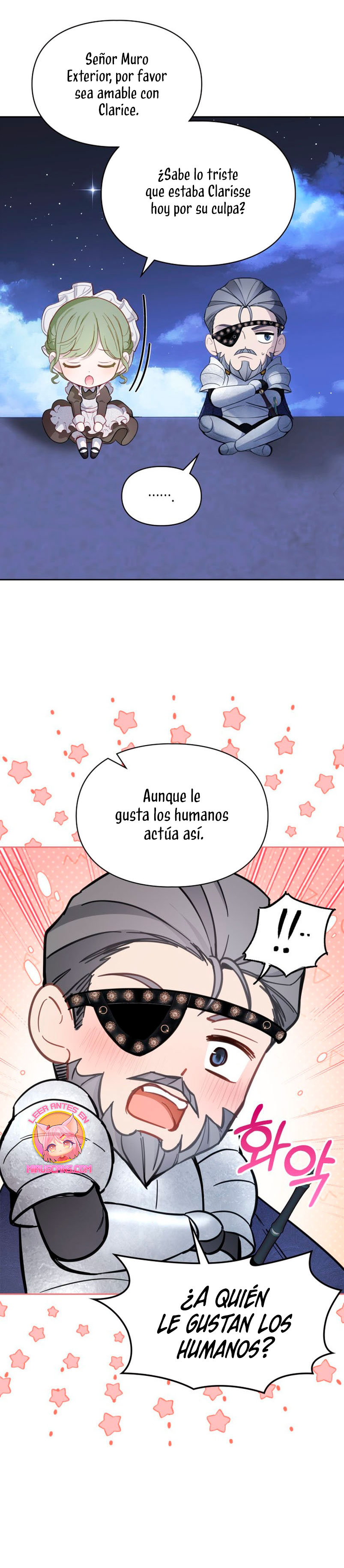 La bebé prisionera del castillo de invierno Capítulo 12 - Page 6