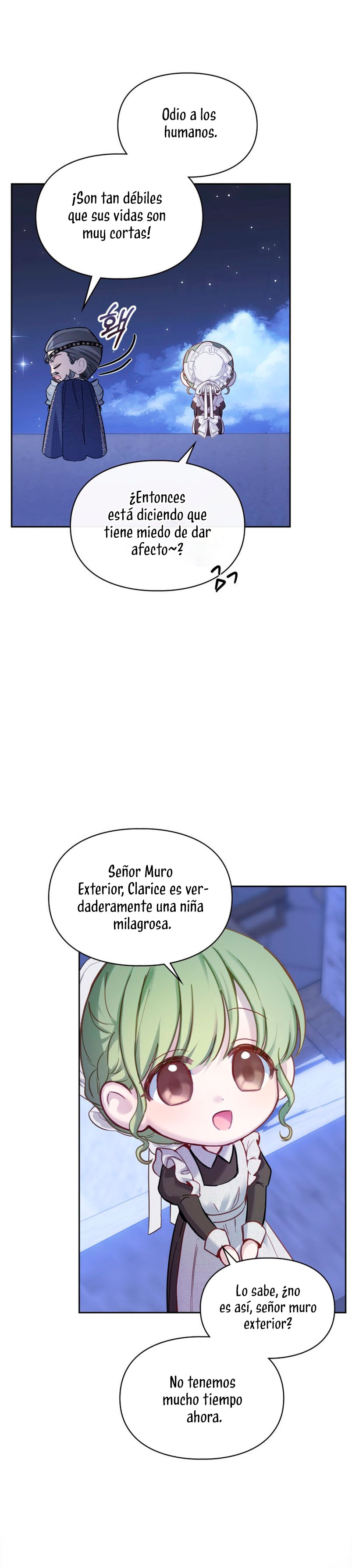 La bebé prisionera del castillo de invierno Capítulo 12 - Page 7