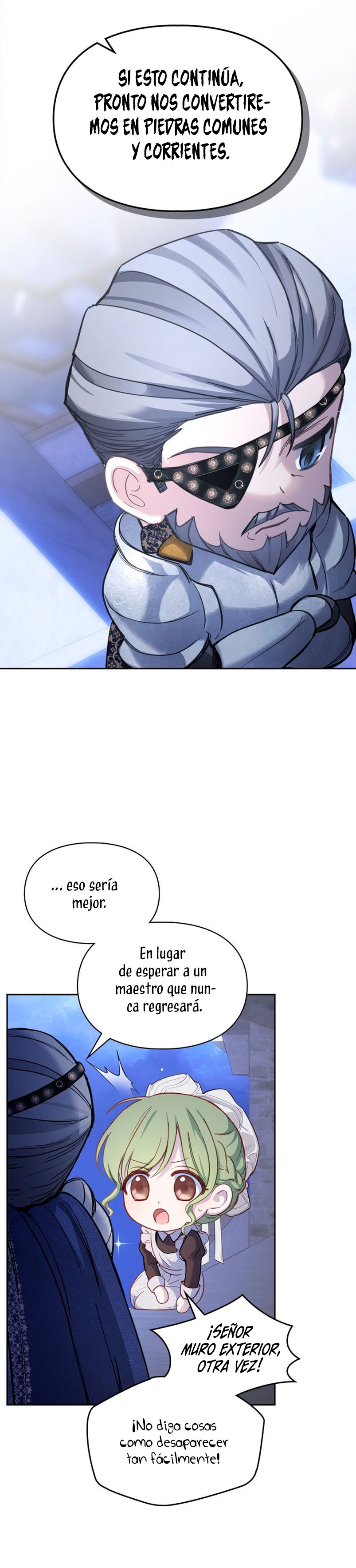 La bebé prisionera del castillo de invierno Capítulo 12 - Page 8