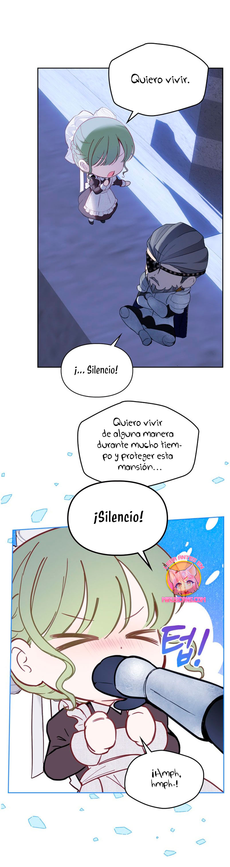 La bebé prisionera del castillo de invierno Capítulo 12 - Page 9