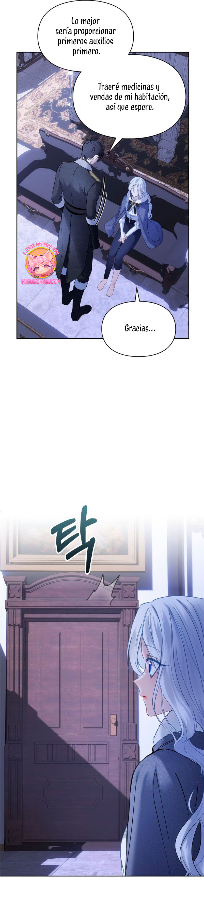 La bebé prisionera del castillo de invierno Capítulo 13 - Page 10