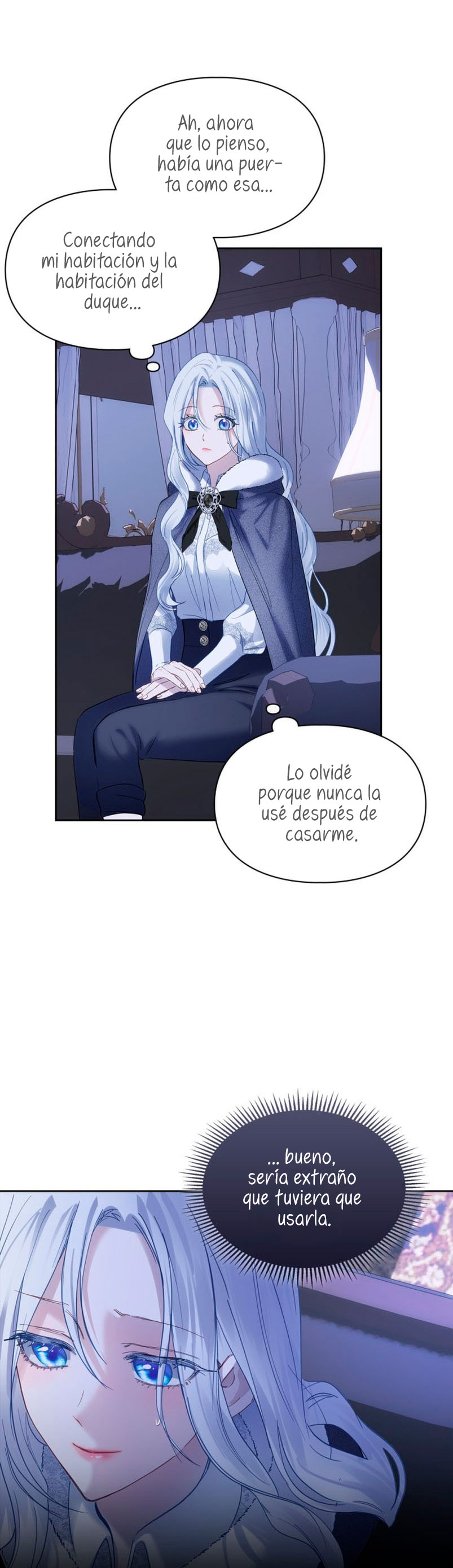 La bebé prisionera del castillo de invierno Capítulo 13 - Page 11