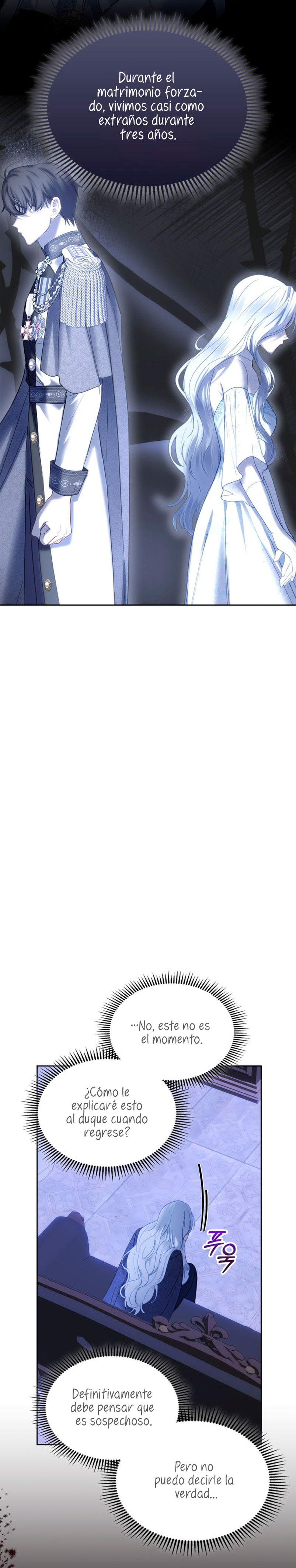 La bebé prisionera del castillo de invierno Capítulo 13 - Page 12