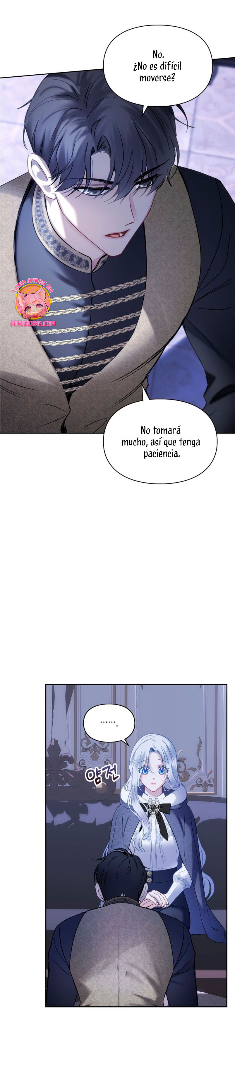 La bebé prisionera del castillo de invierno Capítulo 13 - Page 17