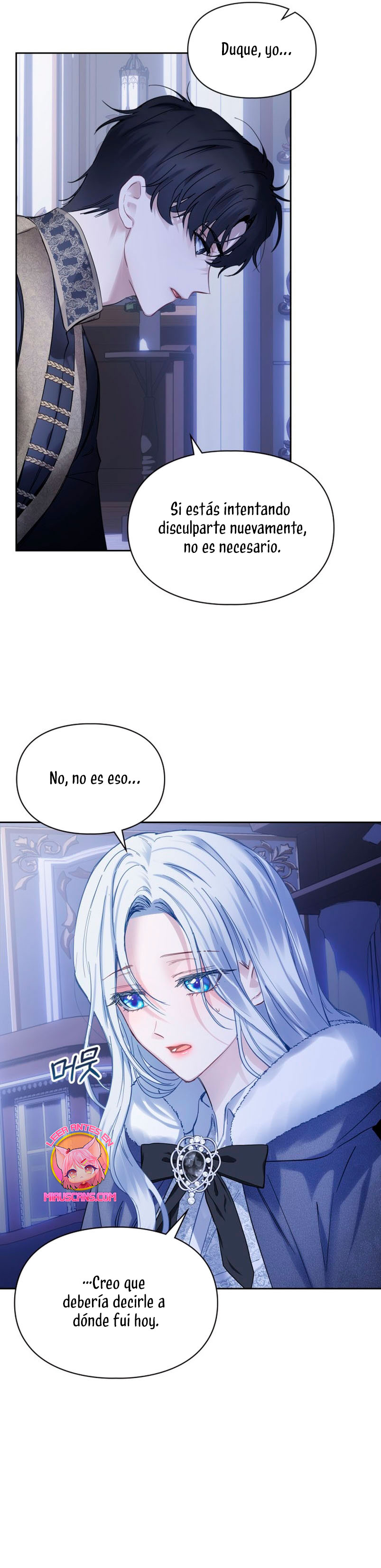 La bebé prisionera del castillo de invierno Capítulo 13 - Page 18