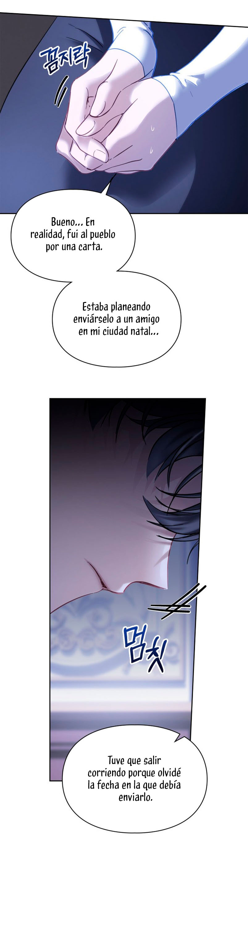 La bebé prisionera del castillo de invierno Capítulo 13 - Page 19