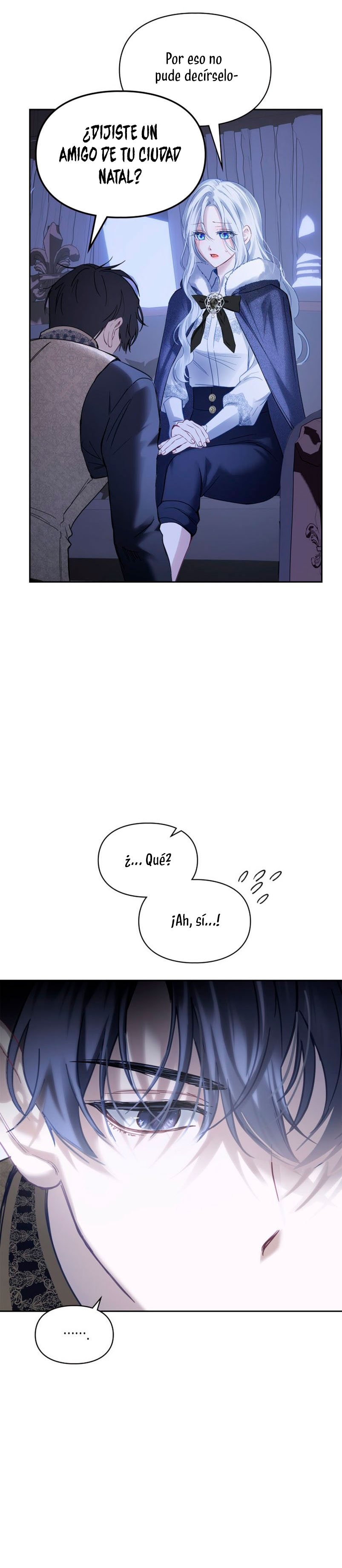 La bebé prisionera del castillo de invierno Capítulo 13 - Page 20