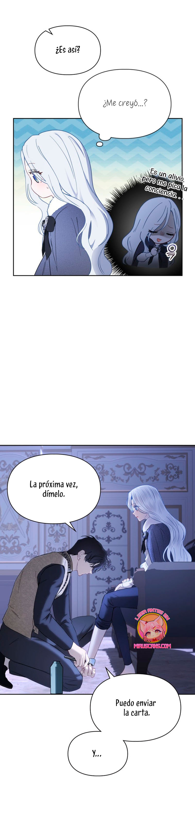 La bebé prisionera del castillo de invierno Capítulo 13 - Page 21