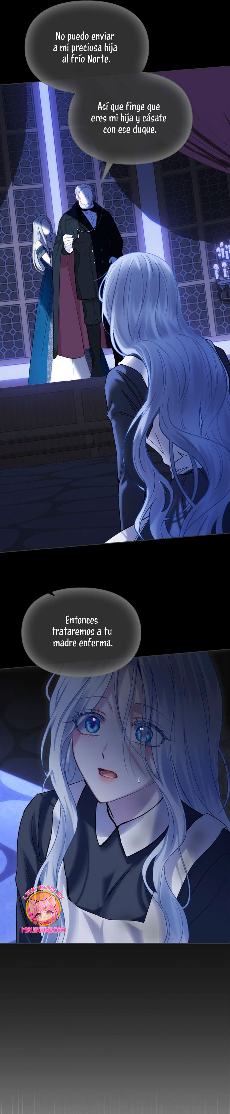 La bebé prisionera del castillo de invierno Capítulo 13 - Page 24