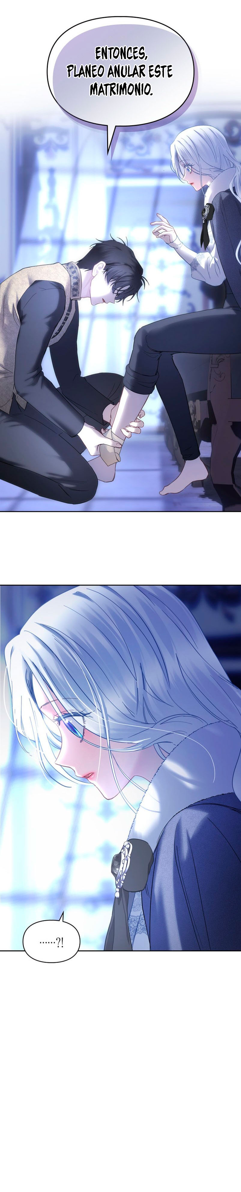 La bebé prisionera del castillo de invierno Capítulo 13 - Page 28