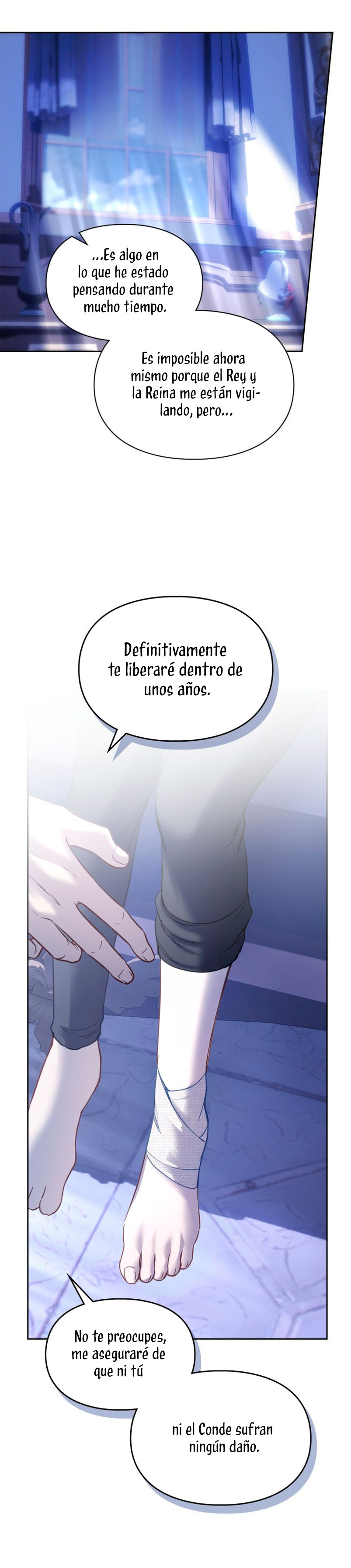 La bebé prisionera del castillo de invierno Capítulo 13 - Page 29