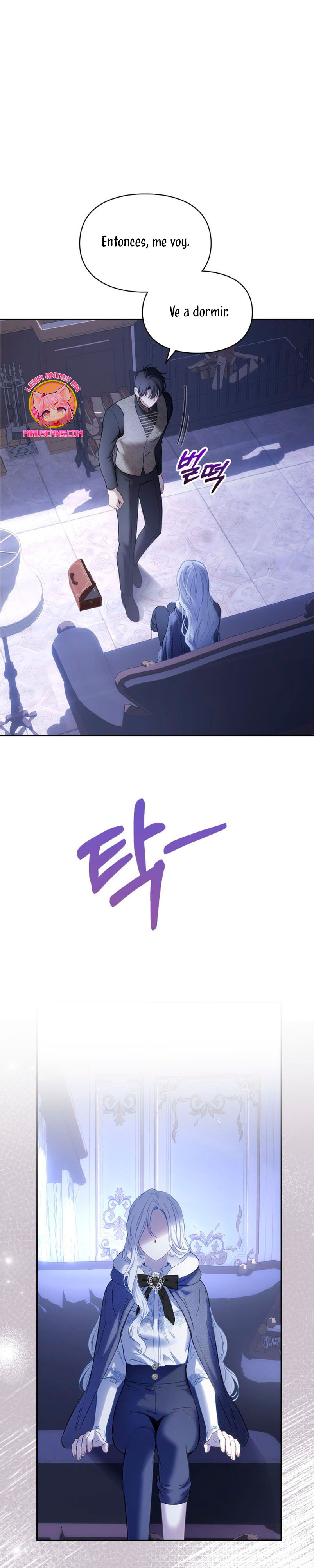 La bebé prisionera del castillo de invierno Capítulo 13 - Page 30