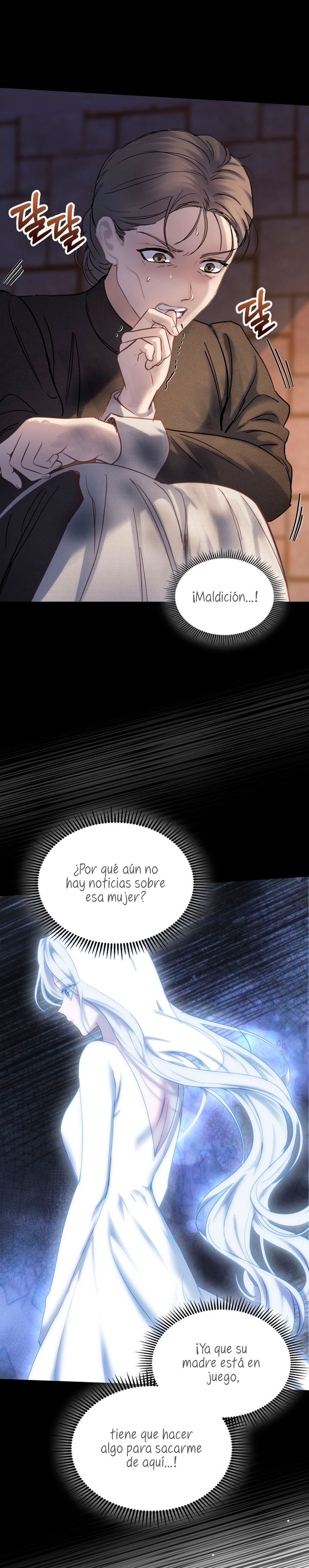 La bebé prisionera del castillo de invierno Capítulo 13 - Page 35