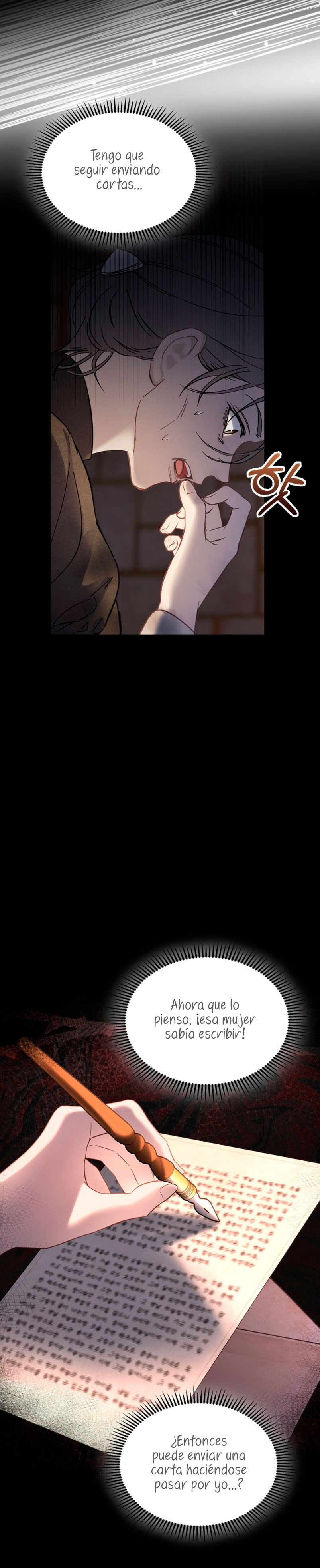 La bebé prisionera del castillo de invierno Capítulo 13 - Page 36