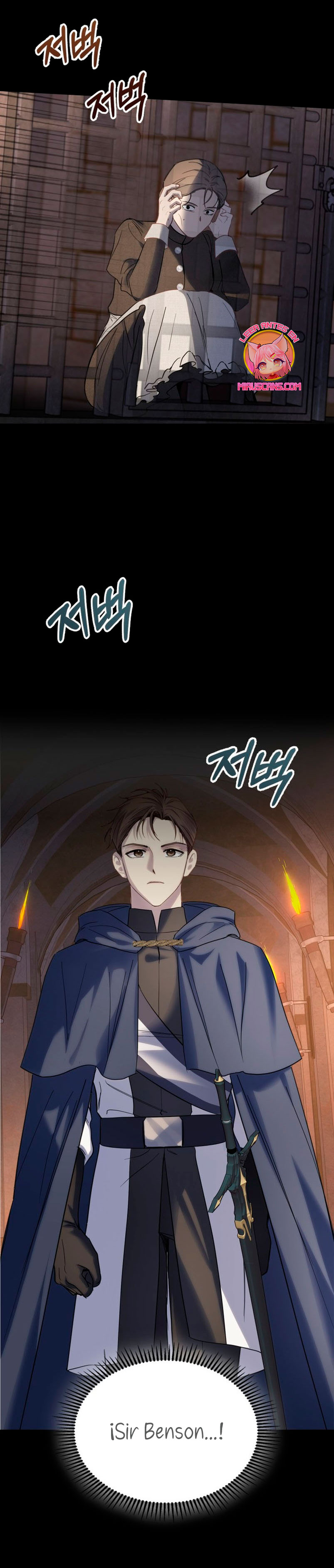 La bebé prisionera del castillo de invierno Capítulo 13 - Page 38