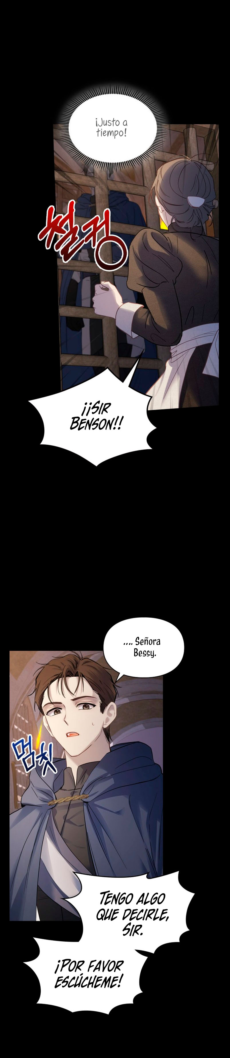 La bebé prisionera del castillo de invierno Capítulo 13 - Page 39