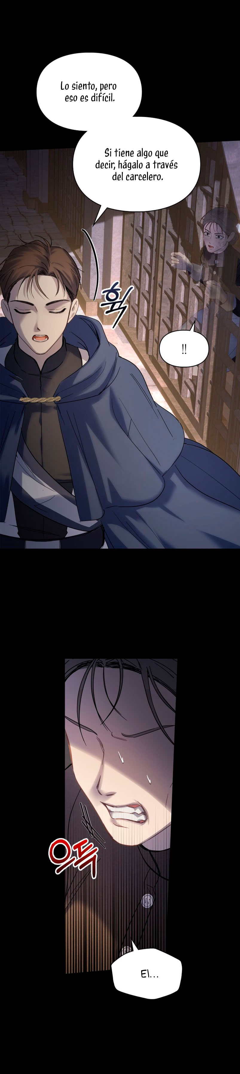 La bebé prisionera del castillo de invierno Capítulo 13 - Page 40