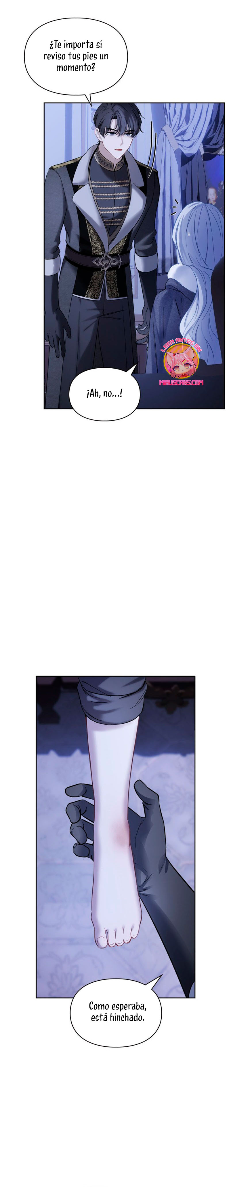 La bebé prisionera del castillo de invierno Capítulo 13 - Page 9