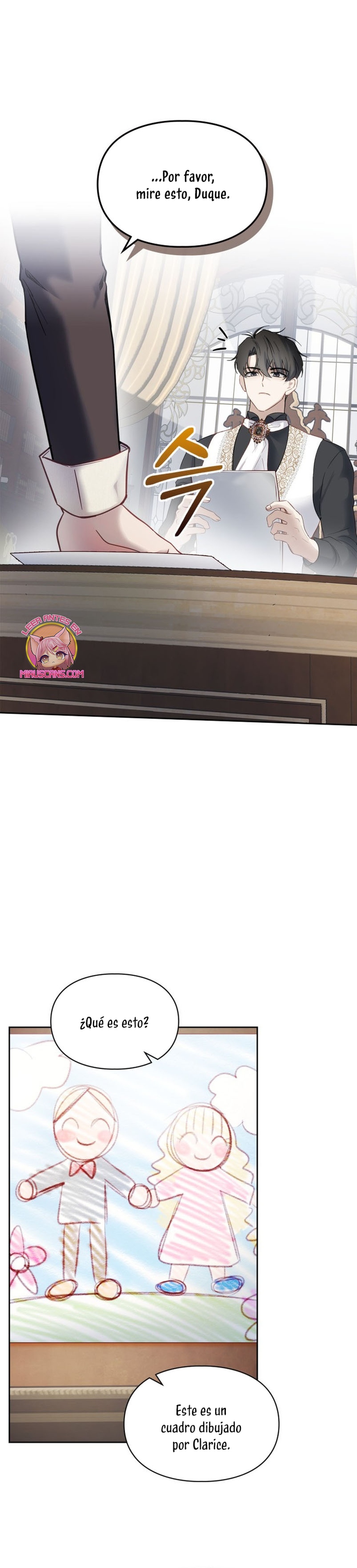 La bebé prisionera del castillo de invierno Capítulo 14 - Page 10