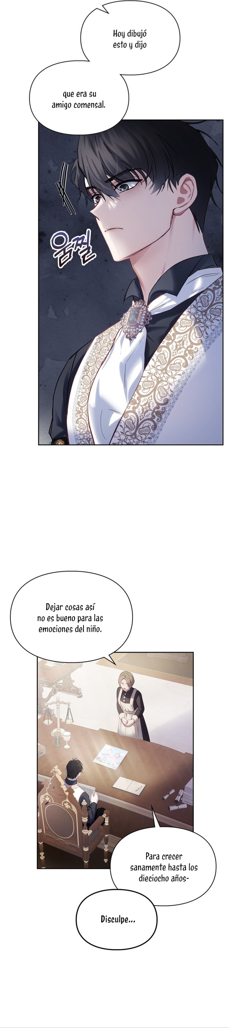 La bebé prisionera del castillo de invierno Capítulo 14 - Page 11