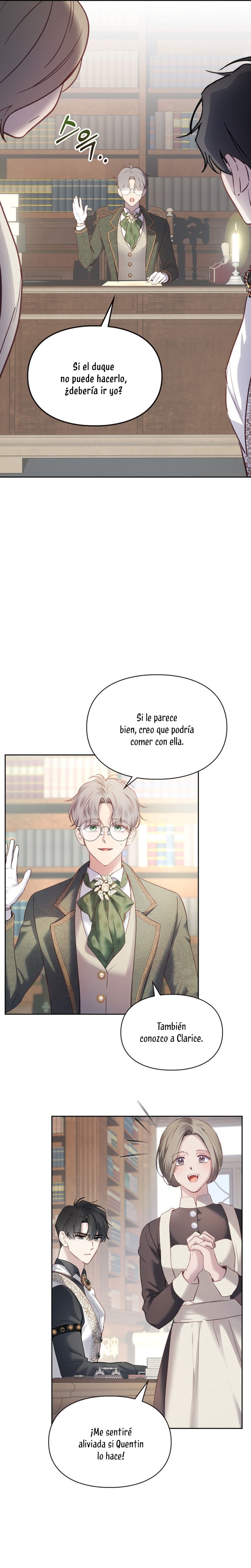 La bebé prisionera del castillo de invierno Capítulo 14 - Page 12