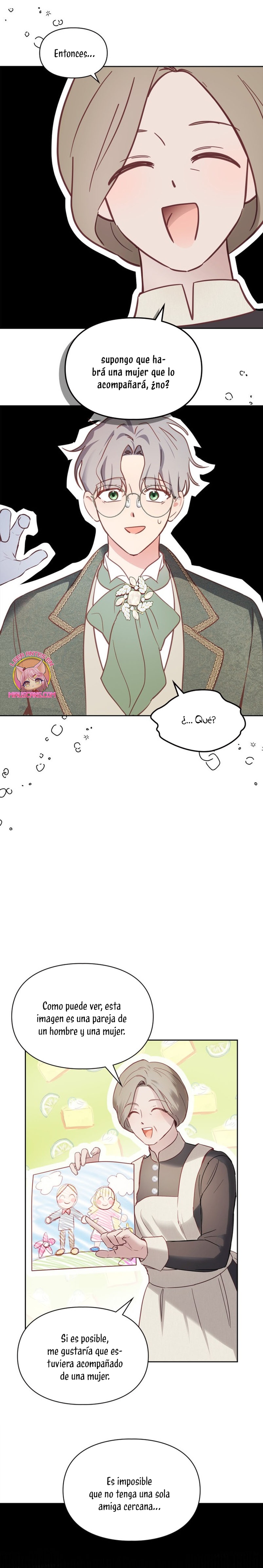 La bebé prisionera del castillo de invierno Capítulo 14 - Page 13