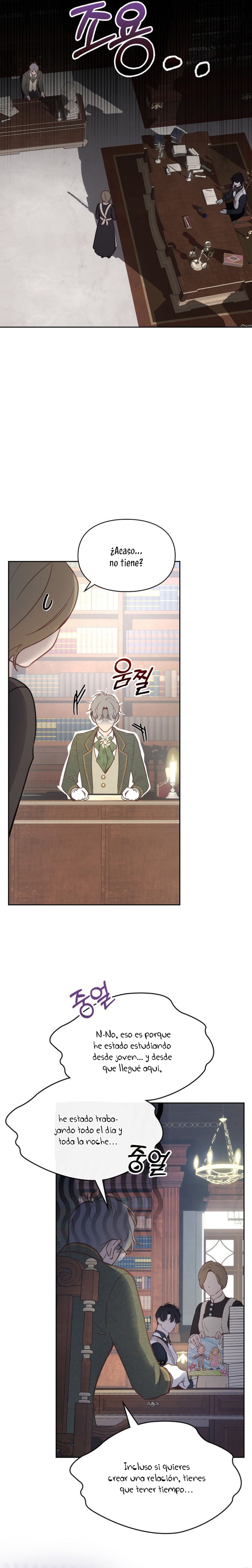 La bebé prisionera del castillo de invierno Capítulo 14 - Page 14