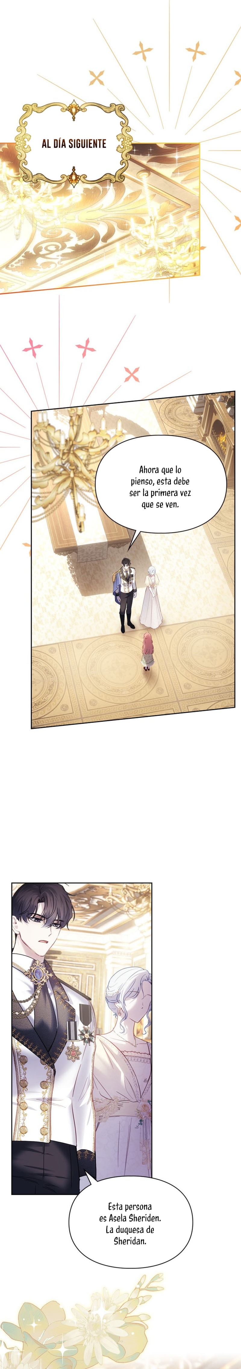 La bebé prisionera del castillo de invierno Capítulo 14 - Page 16