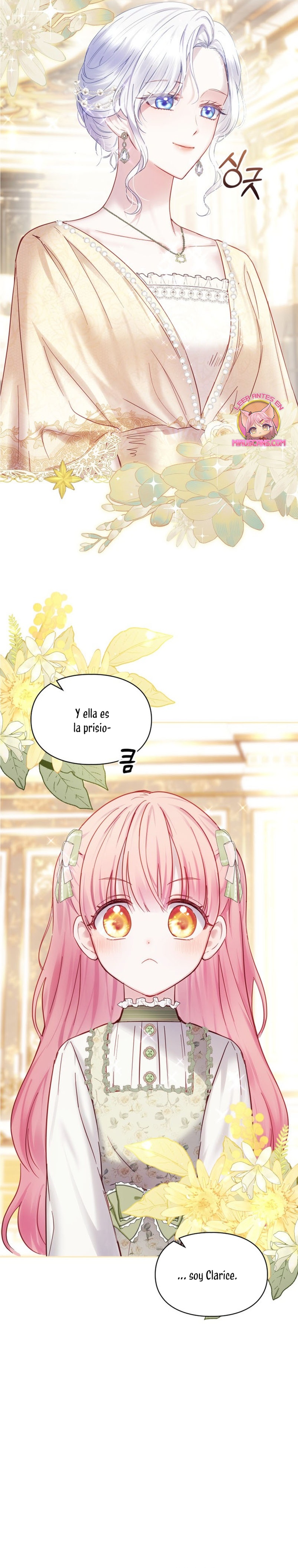 La bebé prisionera del castillo de invierno Capítulo 14 - Page 17