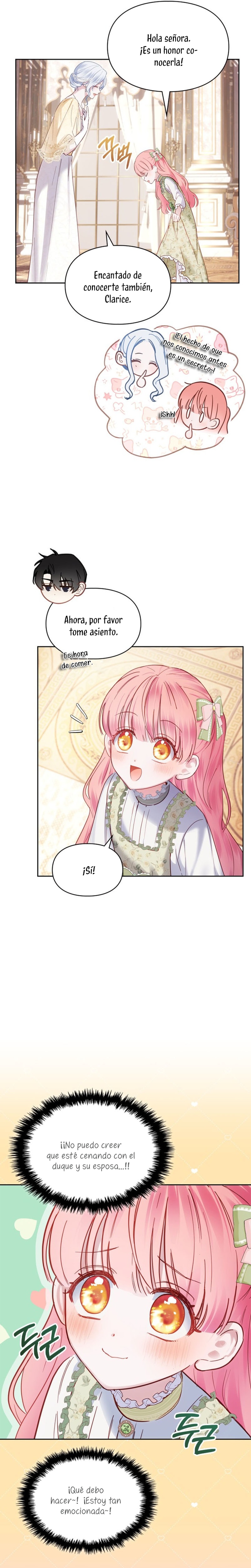 La bebé prisionera del castillo de invierno Capítulo 14 - Page 18