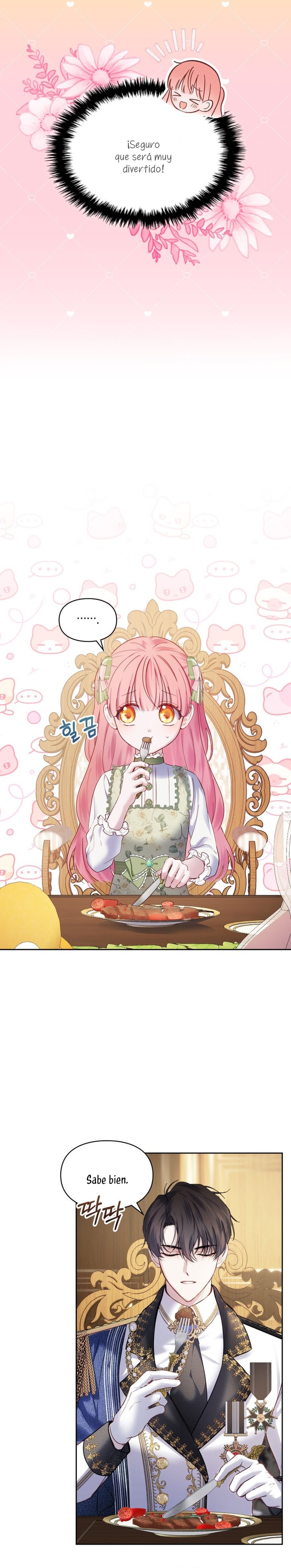 La bebé prisionera del castillo de invierno Capítulo 14 - Page 19