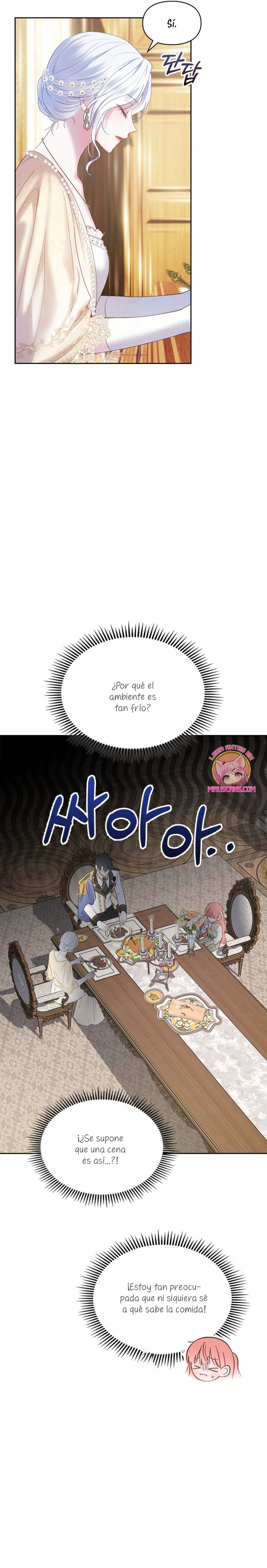 La bebé prisionera del castillo de invierno Capítulo 14 - Page 20