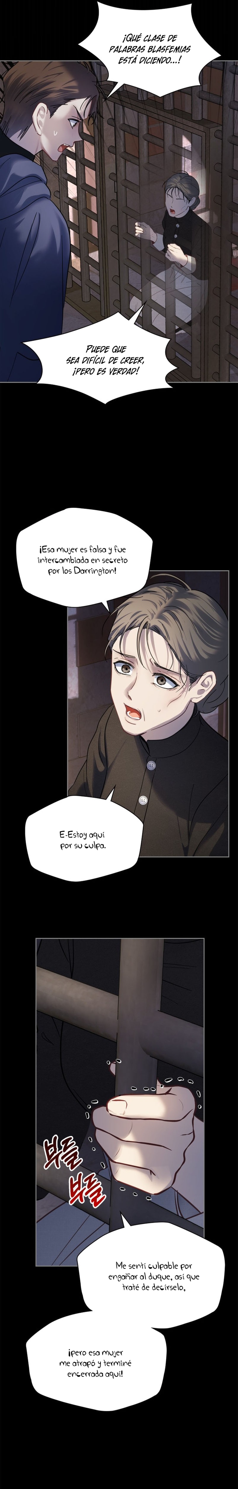 La bebé prisionera del castillo de invierno Capítulo 14 - Page 22