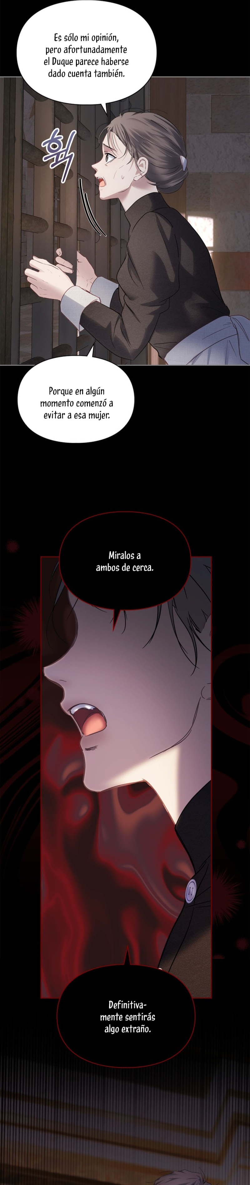 La bebé prisionera del castillo de invierno Capítulo 14 - Page 24