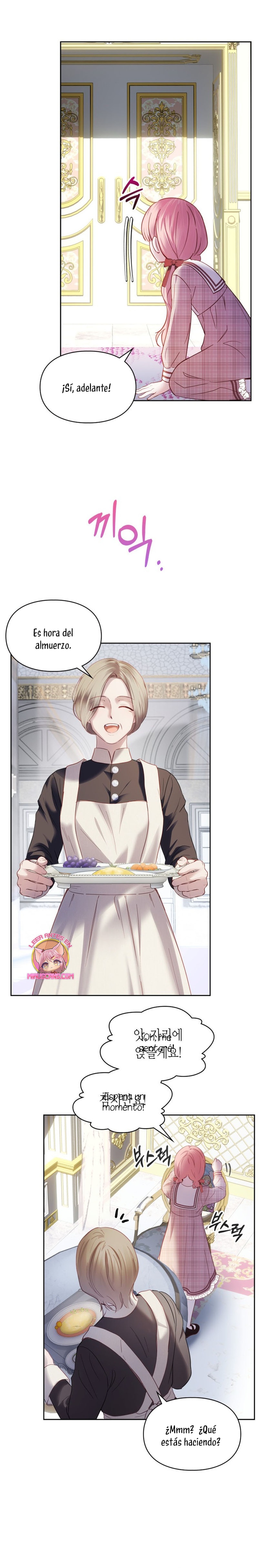 La bebé prisionera del castillo de invierno Capítulo 14 - Page 4