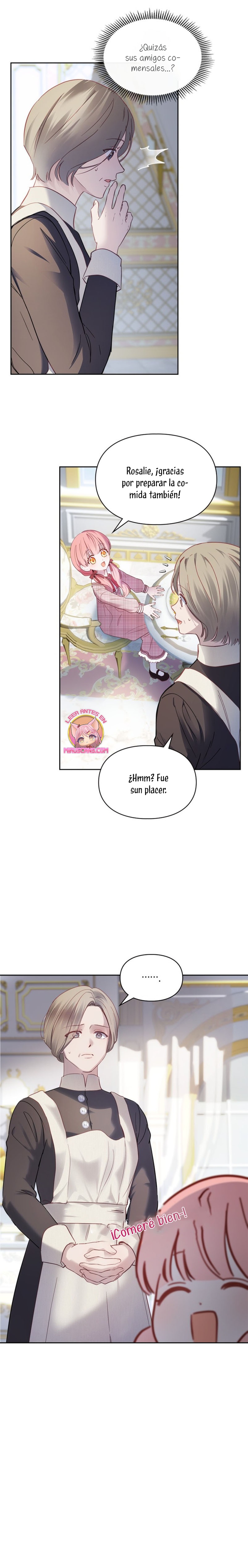 La bebé prisionera del castillo de invierno Capítulo 14 - Page 7