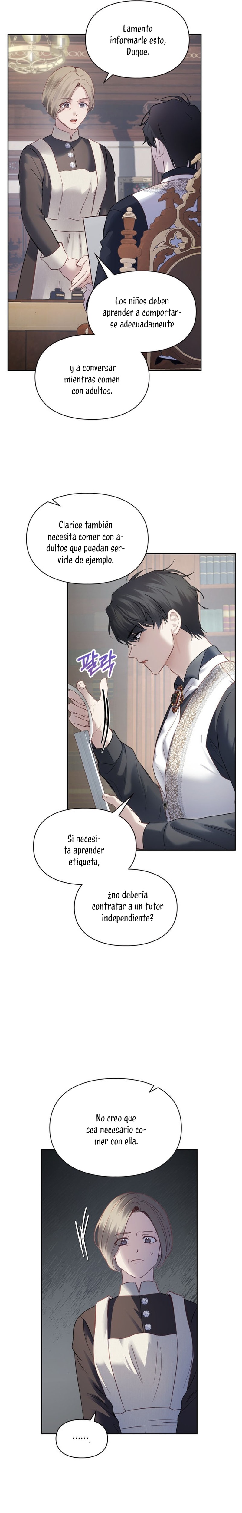 La bebé prisionera del castillo de invierno Capítulo 14 - Page 9