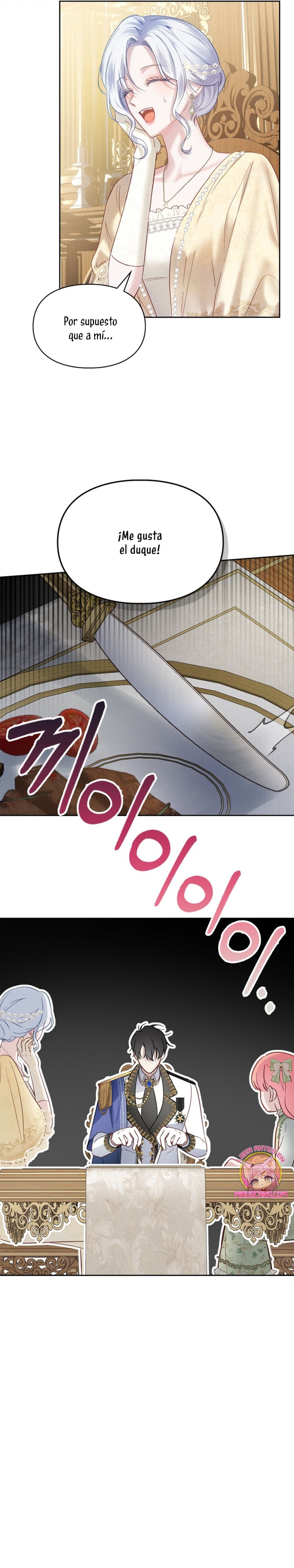 La bebé prisionera del castillo de invierno Capítulo 15 - Page 10