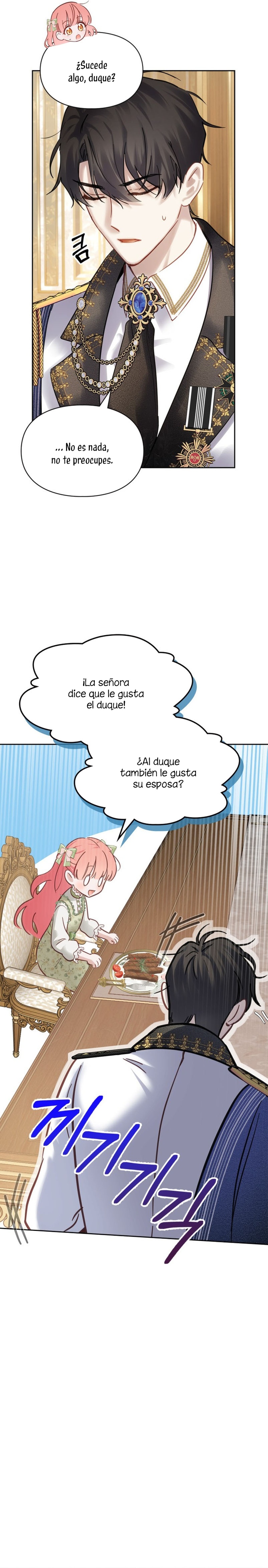 La bebé prisionera del castillo de invierno Capítulo 15 - Page 11