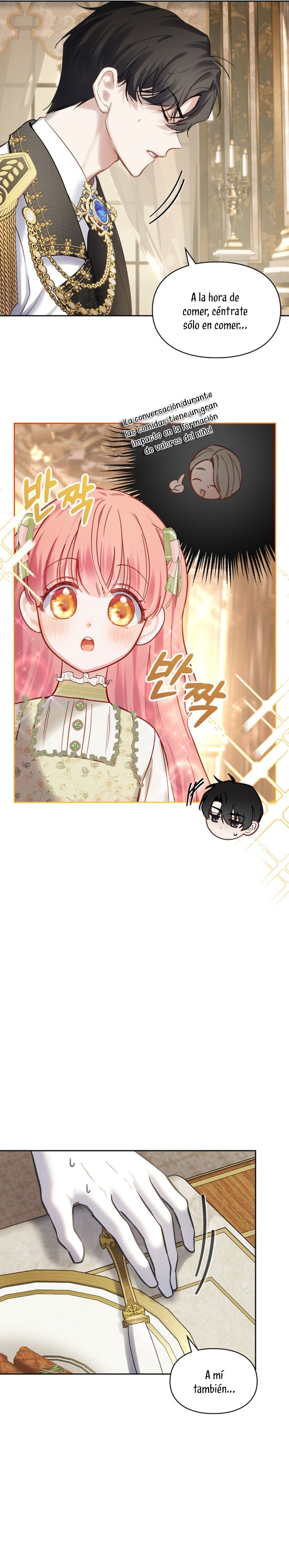 La bebé prisionera del castillo de invierno Capítulo 15 - Page 12