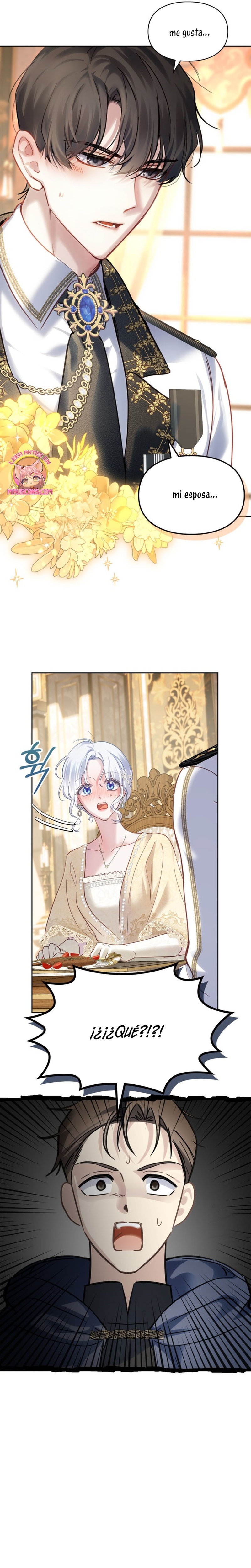 La bebé prisionera del castillo de invierno Capítulo 15 - Page 13