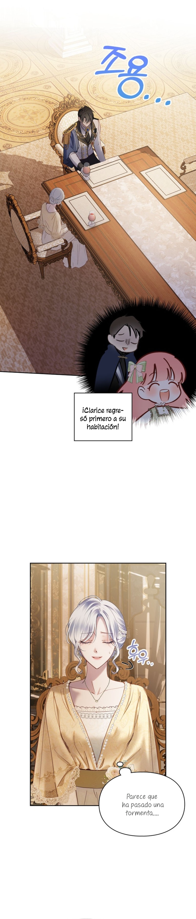 La bebé prisionera del castillo de invierno Capítulo 15 - Page 16