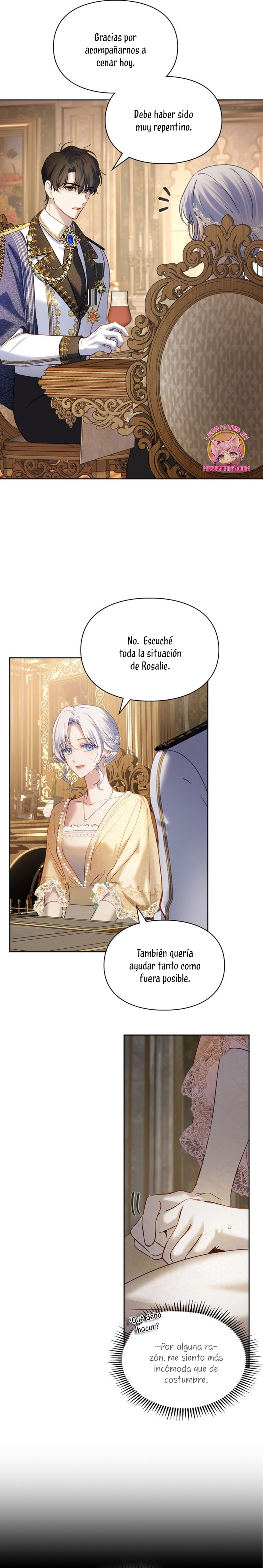 La bebé prisionera del castillo de invierno Capítulo 15 - Page 17