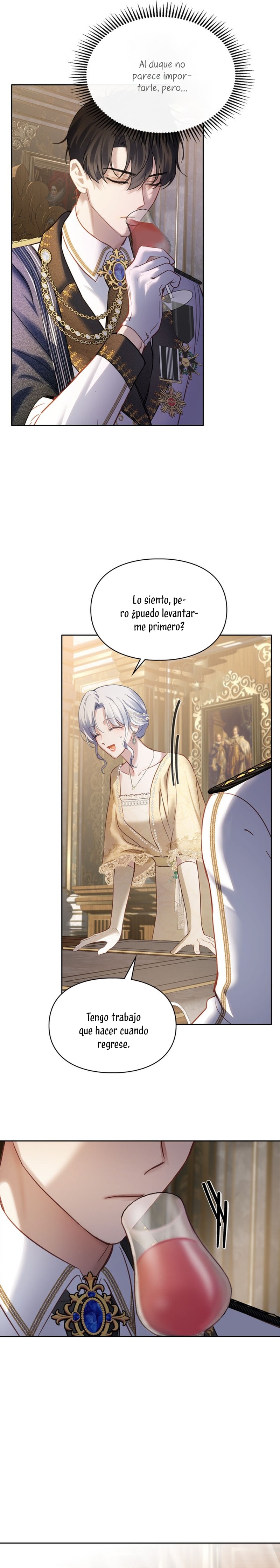 La bebé prisionera del castillo de invierno Capítulo 15 - Page 19