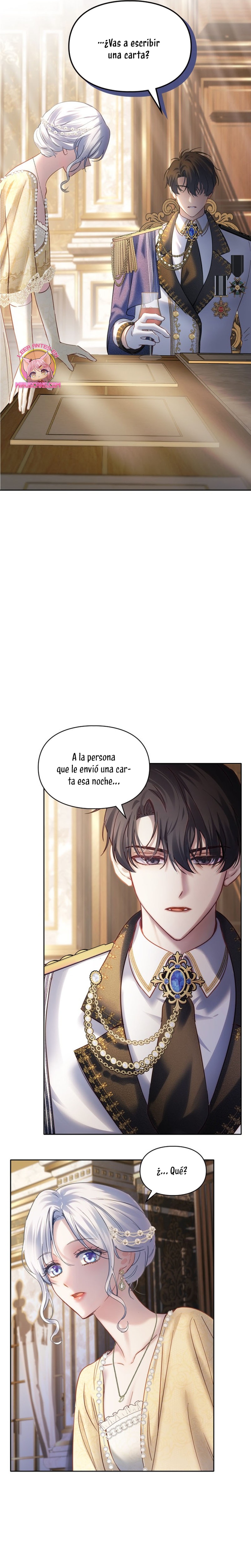 La bebé prisionera del castillo de invierno Capítulo 15 - Page 20